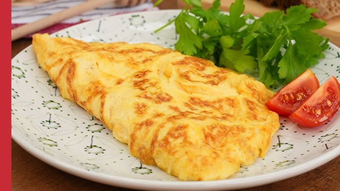 Plain Omelet (Double Egg)