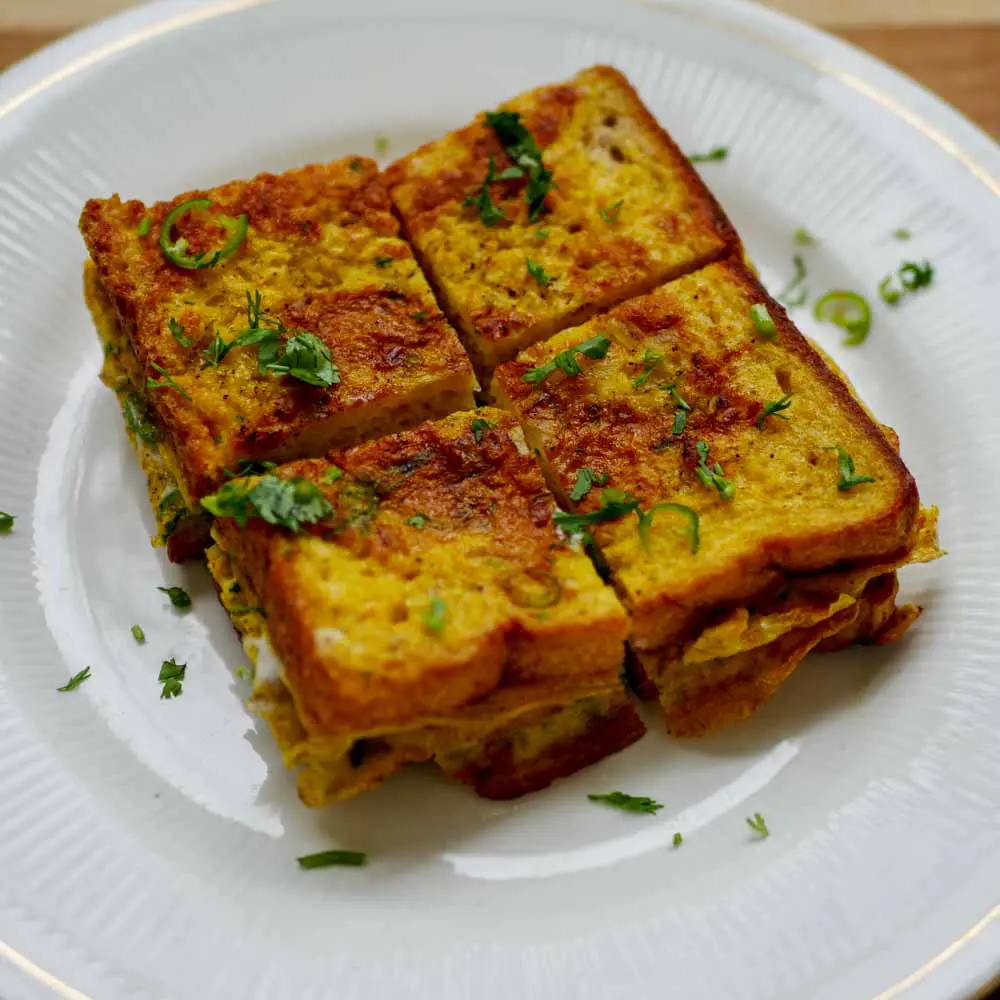 Bread Omelet
