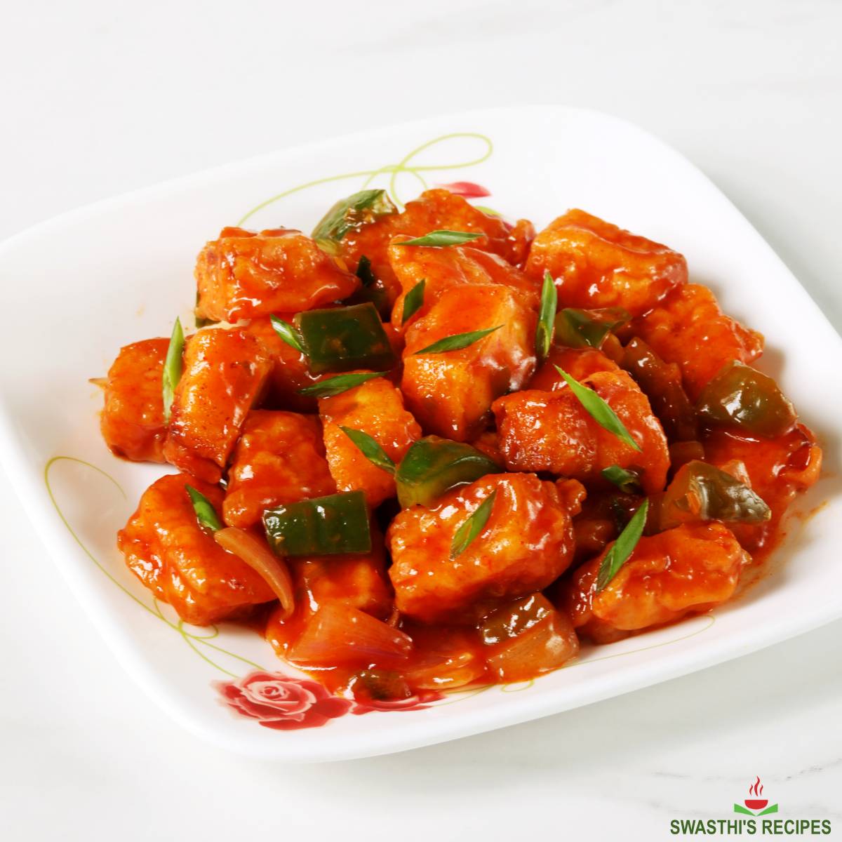 Chilli Paneer Dry & Gravy
