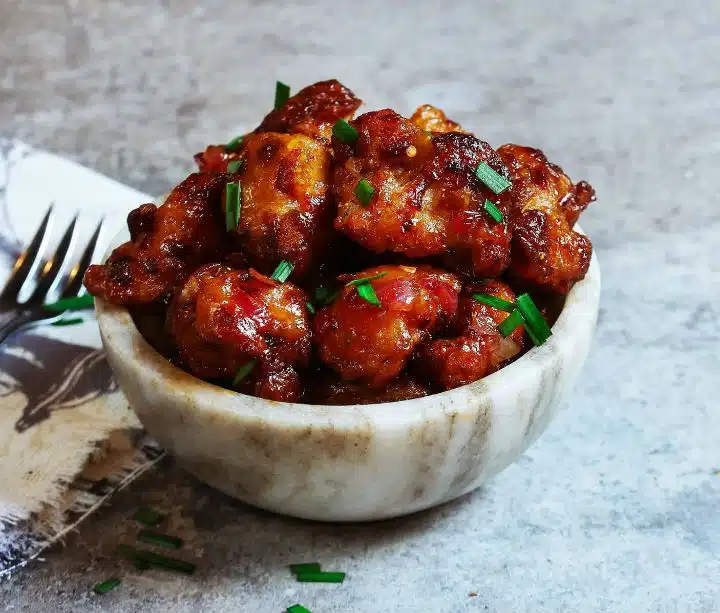 Paneer Manchurian Dry & Gravy