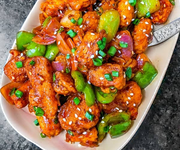 Crispy Chilli Babycorn