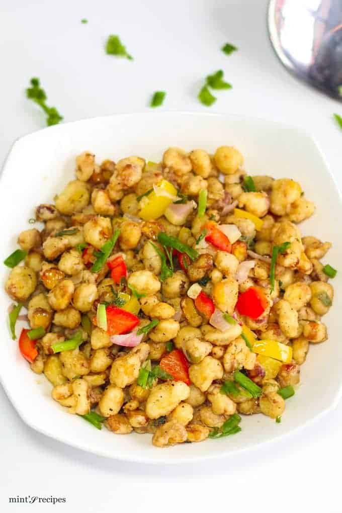 Corn Salt & Pepper