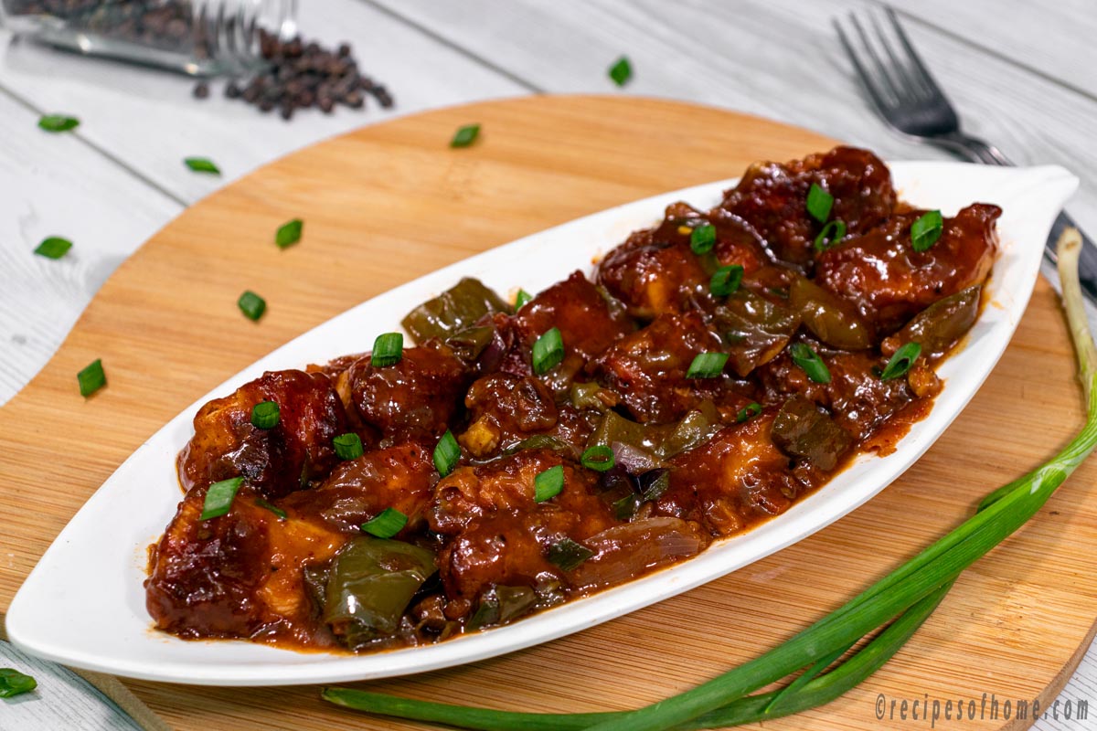 Chilli Chicken Dry & Gravy