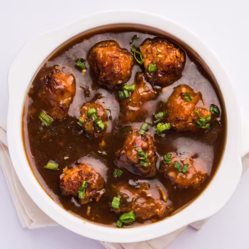 Chicken Manchurian Dry & Gravy