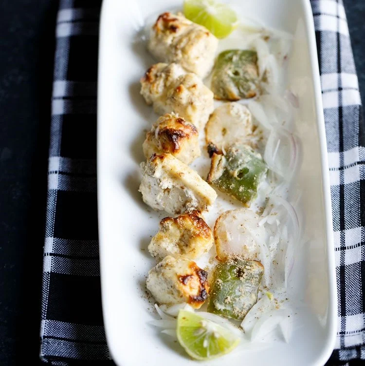 Malai Paneer Tikka