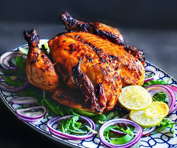 Tandoori Chicken Half