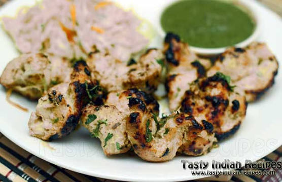 Chicken Reshmi Kabab