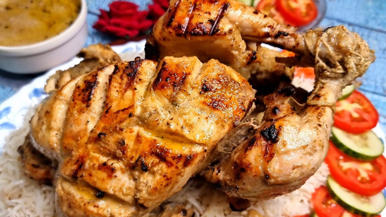Afghani Chicken Full