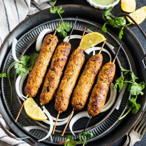 Chicken Sheekh Kabab